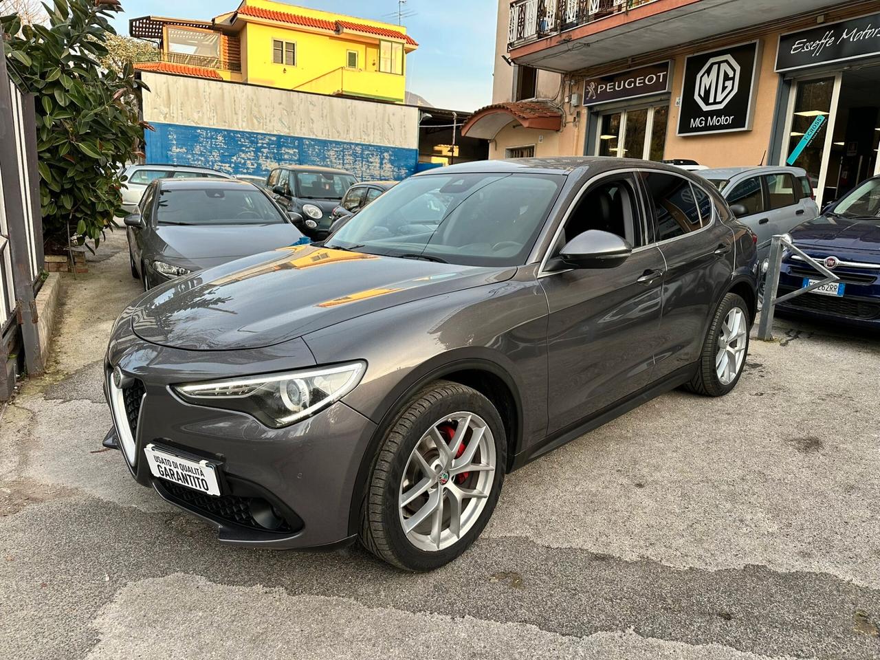 Alfa Romeo Stelvio 2.2 Turbodiesel 190 CV AT8 RWD Super