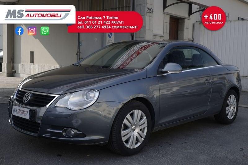 Volkswagen Eos Volkswagen Eos Coupe Cabriolet 1.6 16V FSI Unicoproprietario