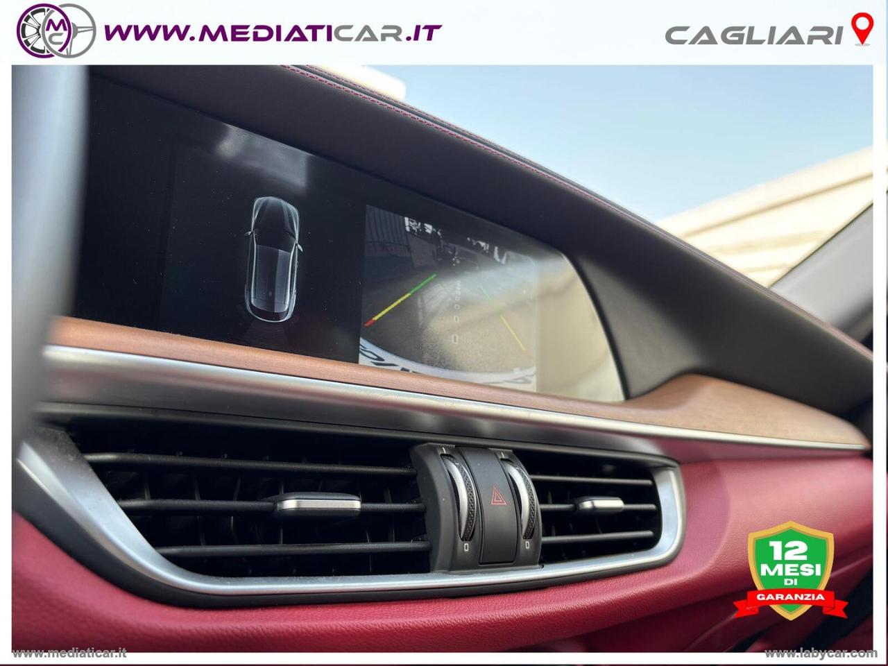 ALFA ROMEO Stelvio 2.2 T.diesel 210 CV AT8 Q4 Ti