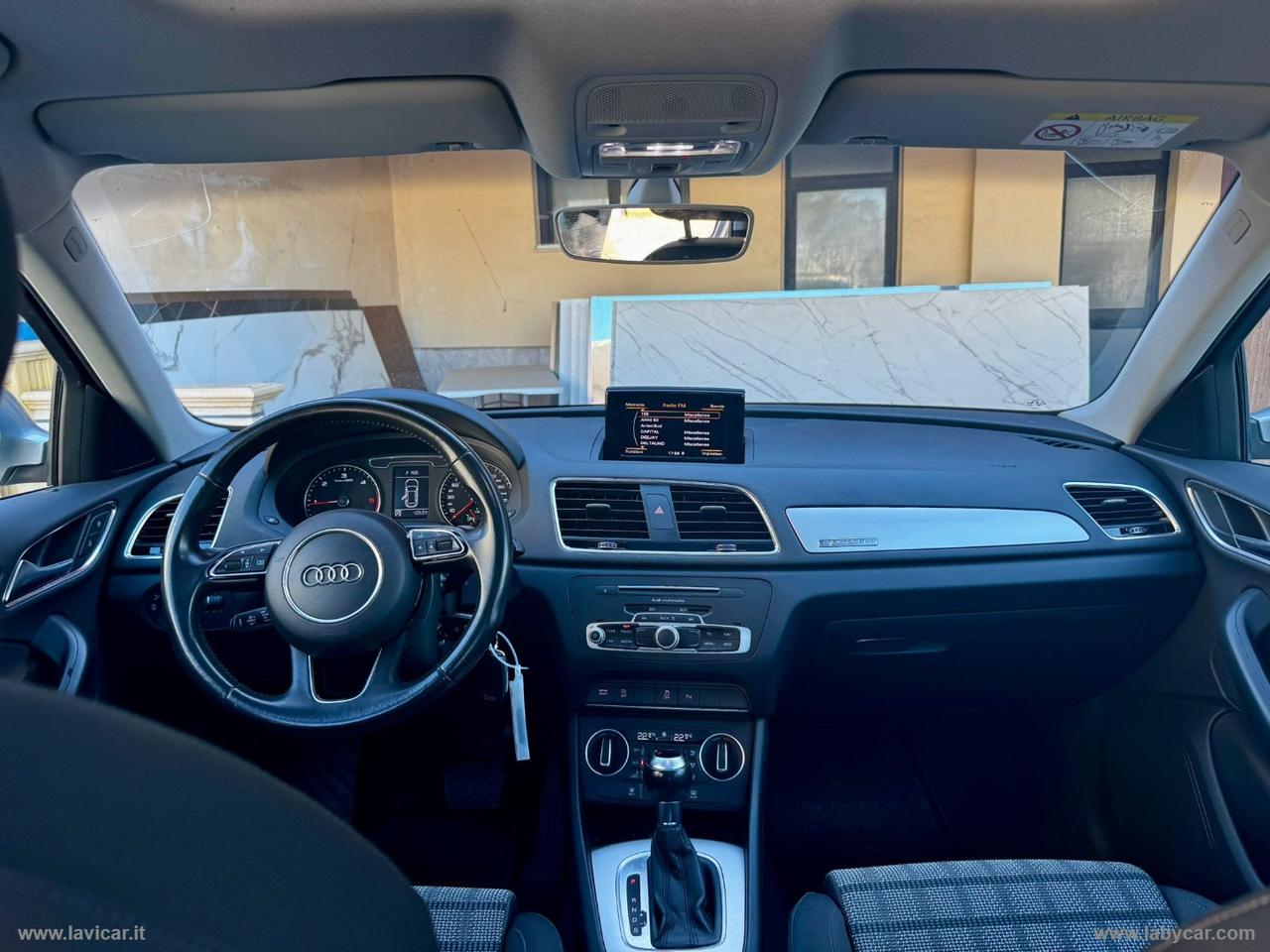 AUDI Q3 2.0 TDI 150CV quattro S TRONIC