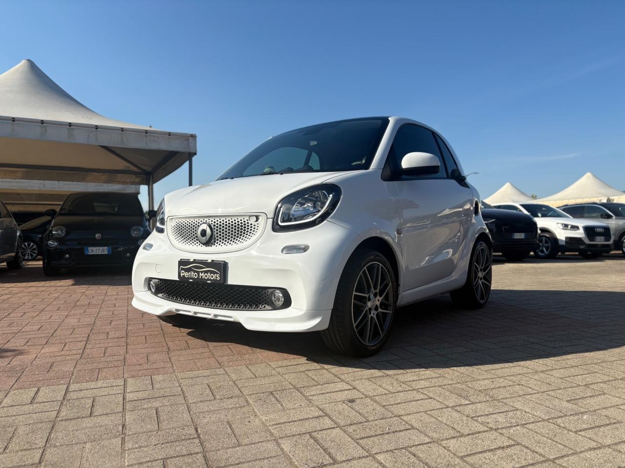 Smart ForTwo BRABUS 0.9 Turbo twinamic Xclusive