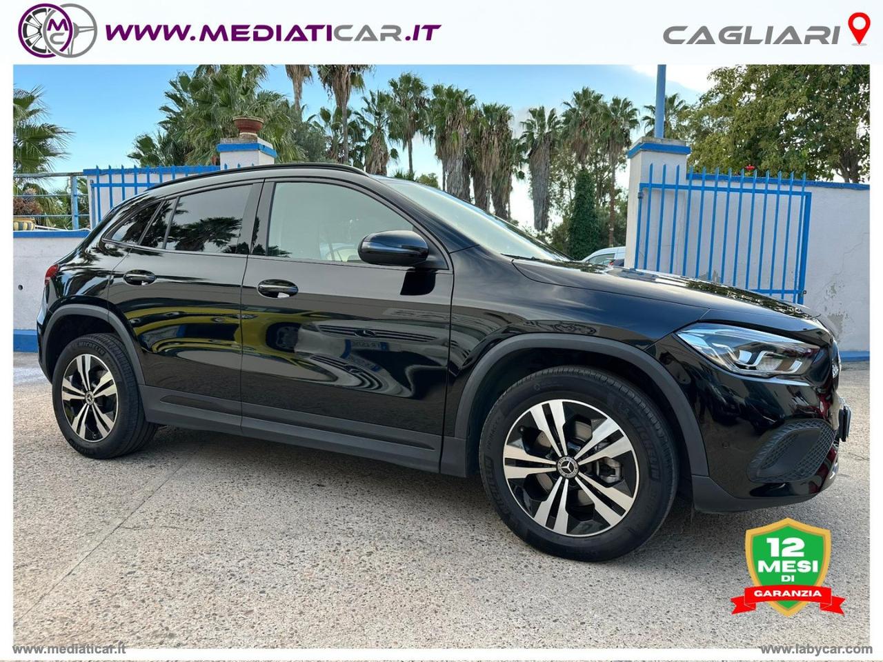 MERCEDES-BENZ GLA 180 d Automatic Sport Plus