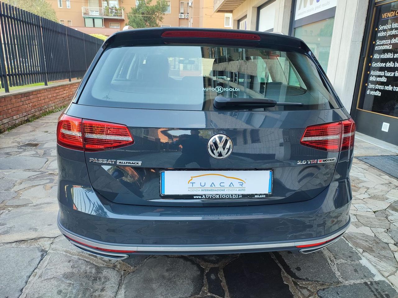 Volkswagen Passat Alltrack Highline 2.0 TD #50480