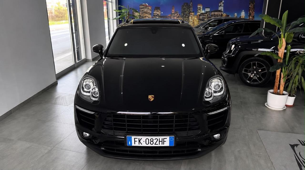 Porsche Macan 3.0 S Diesel Tetto apribile-2017