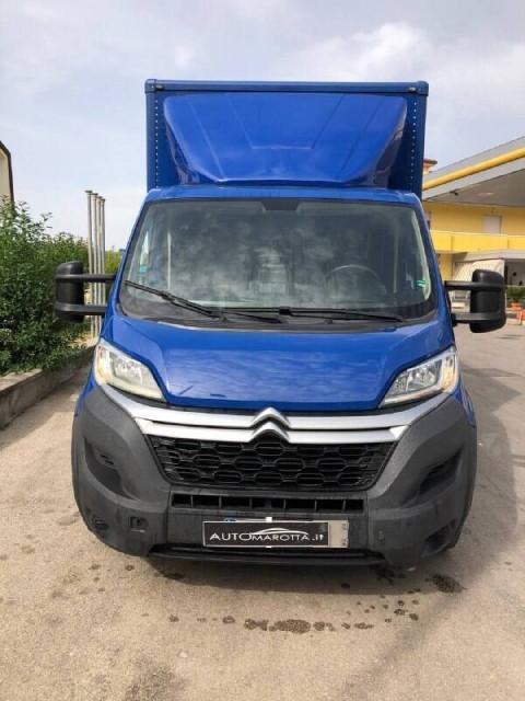 Citroen Jumper 35 L4 2.0 bluehdi 160cv furgon. Onnicar E6 SPONDA IDRAULICA! 7,5 Q.L!I