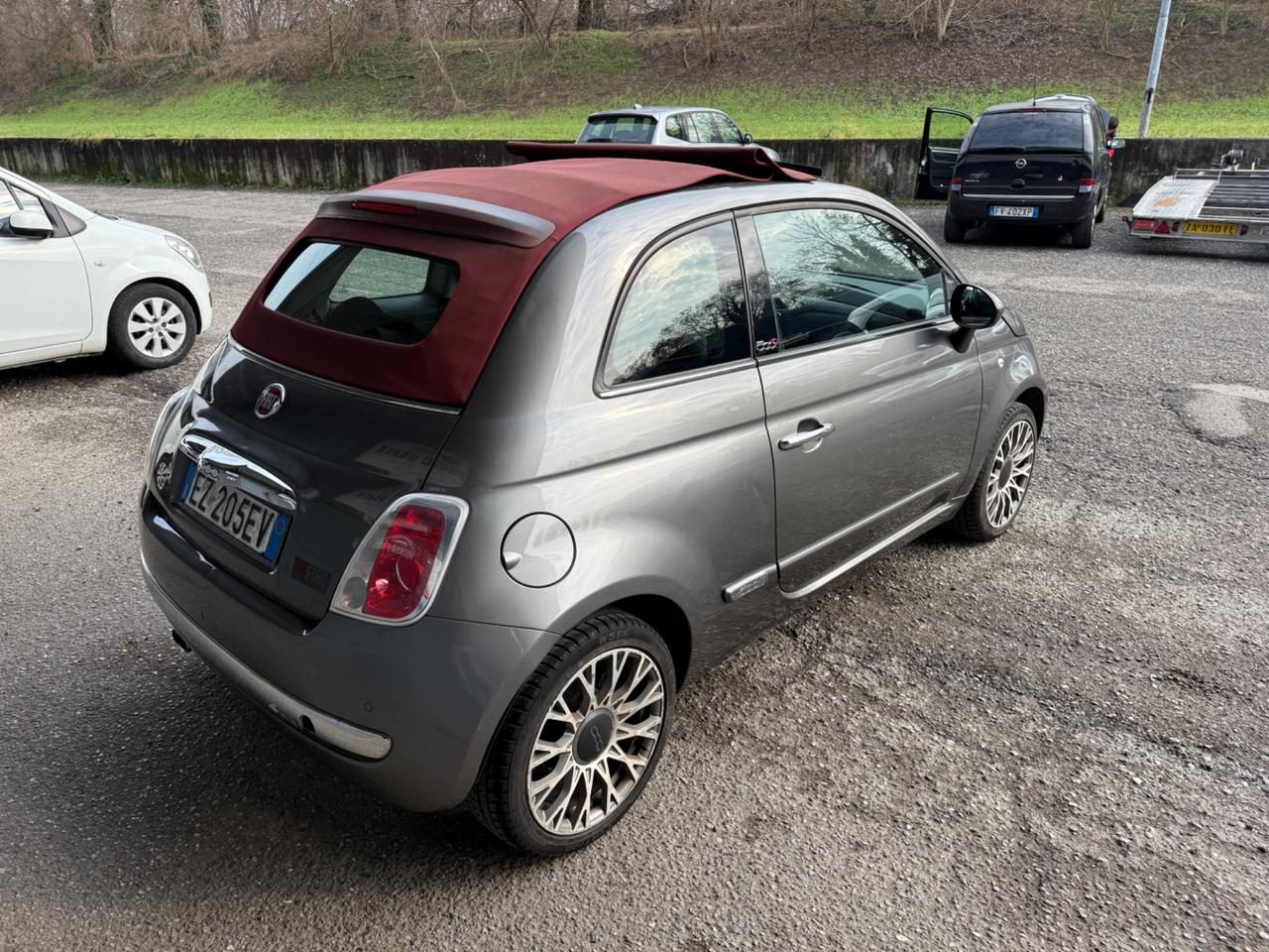 Fiat 500 C 1.2 Lounge