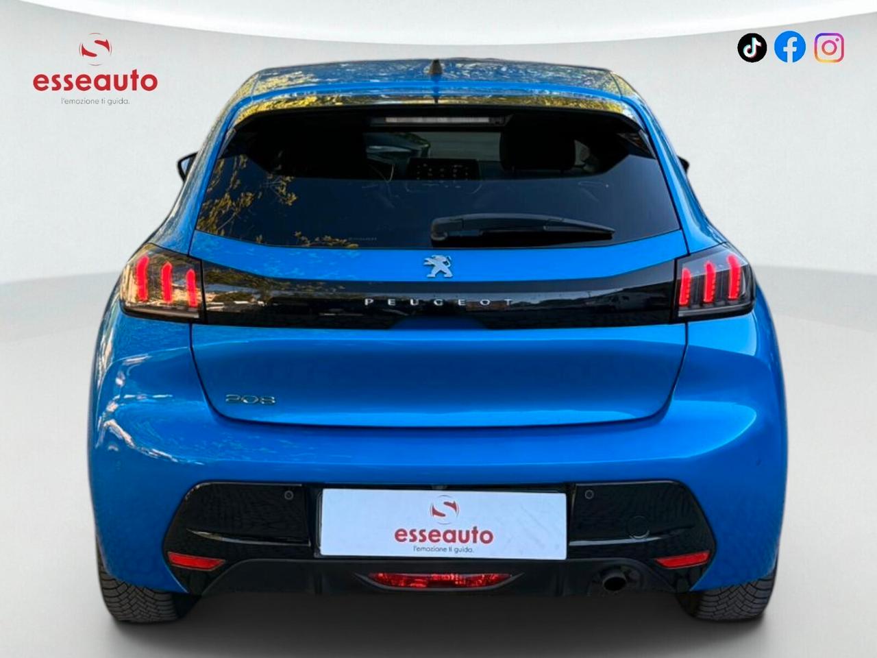 Peugeot 208 PureTech 100 Stop&Start 5 porte Allure