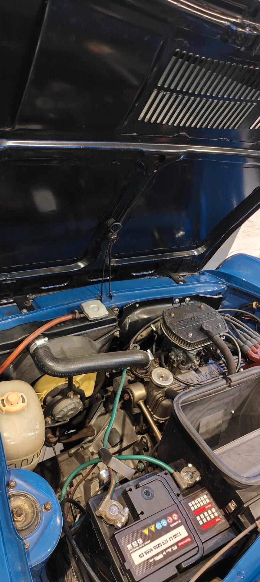 Autobianchi A 112 Abarth 70HP -terza serie-