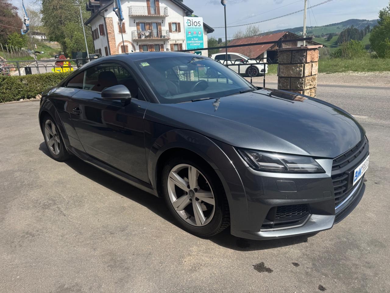 Audi TT Coupé 2.0 TDI ultra S line