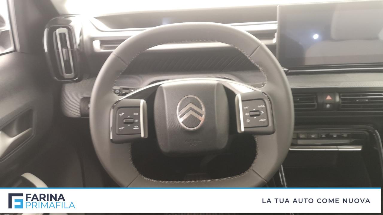 CITROEN Nuova C3 Hybrid 110cv - MAX