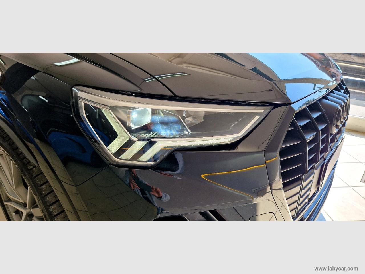 AUDI Q3 40 TDI quattro S tr. S line edition BLACK NIGHT