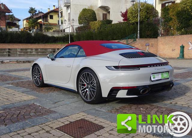 PORSCHE 992 911 Carrera 4S Cabriolet PDK FULL 24.500 KM