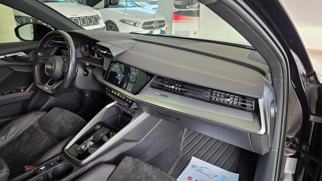 Audi A3 SPB 35 TDI S tronic line edition 2.0d 150cv