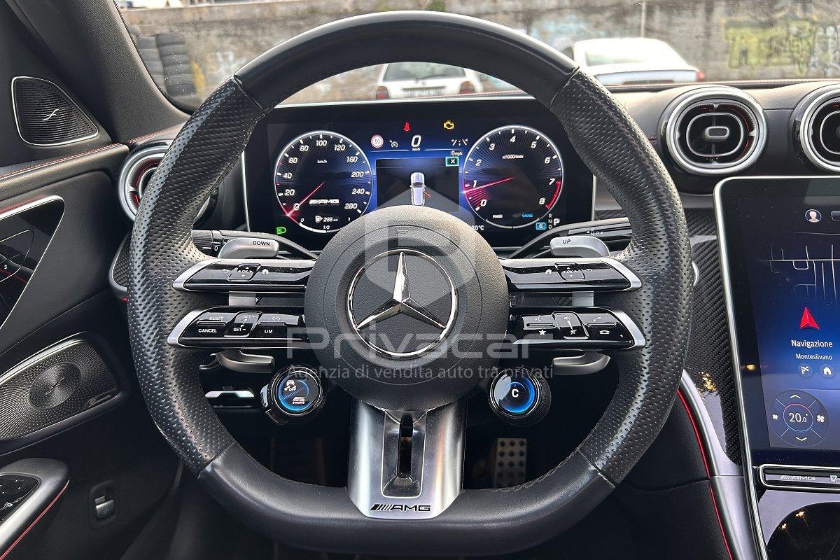 MERCEDES C 43 AMG 4Matic+ Mild hybrid S.W. Premium Plus
