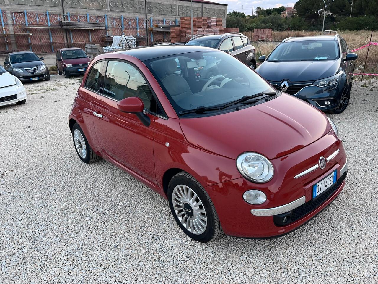 Fiat 500 1.2 Lounge automatica