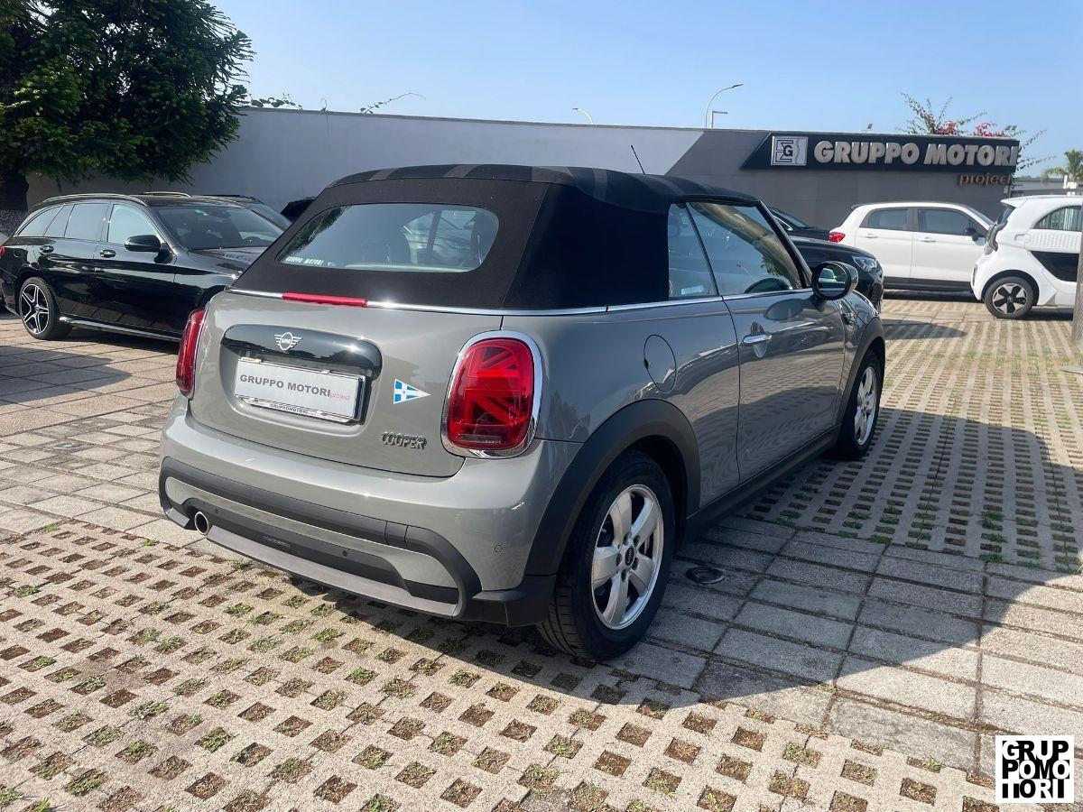 MINI - Cabrio - Mini Cooper Boost Automatica
