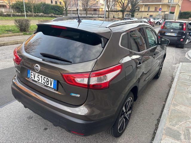 NISSAN Qashqai 1.6 dCi 2WD tekna automatik inicoprop pelle