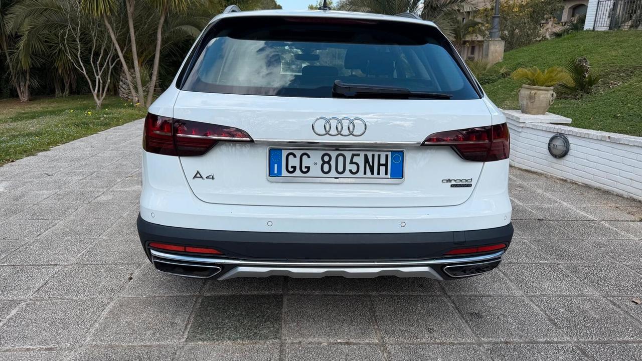 Audi A4 allroad 40 TDI 204 CV S tronic Identity Contrast