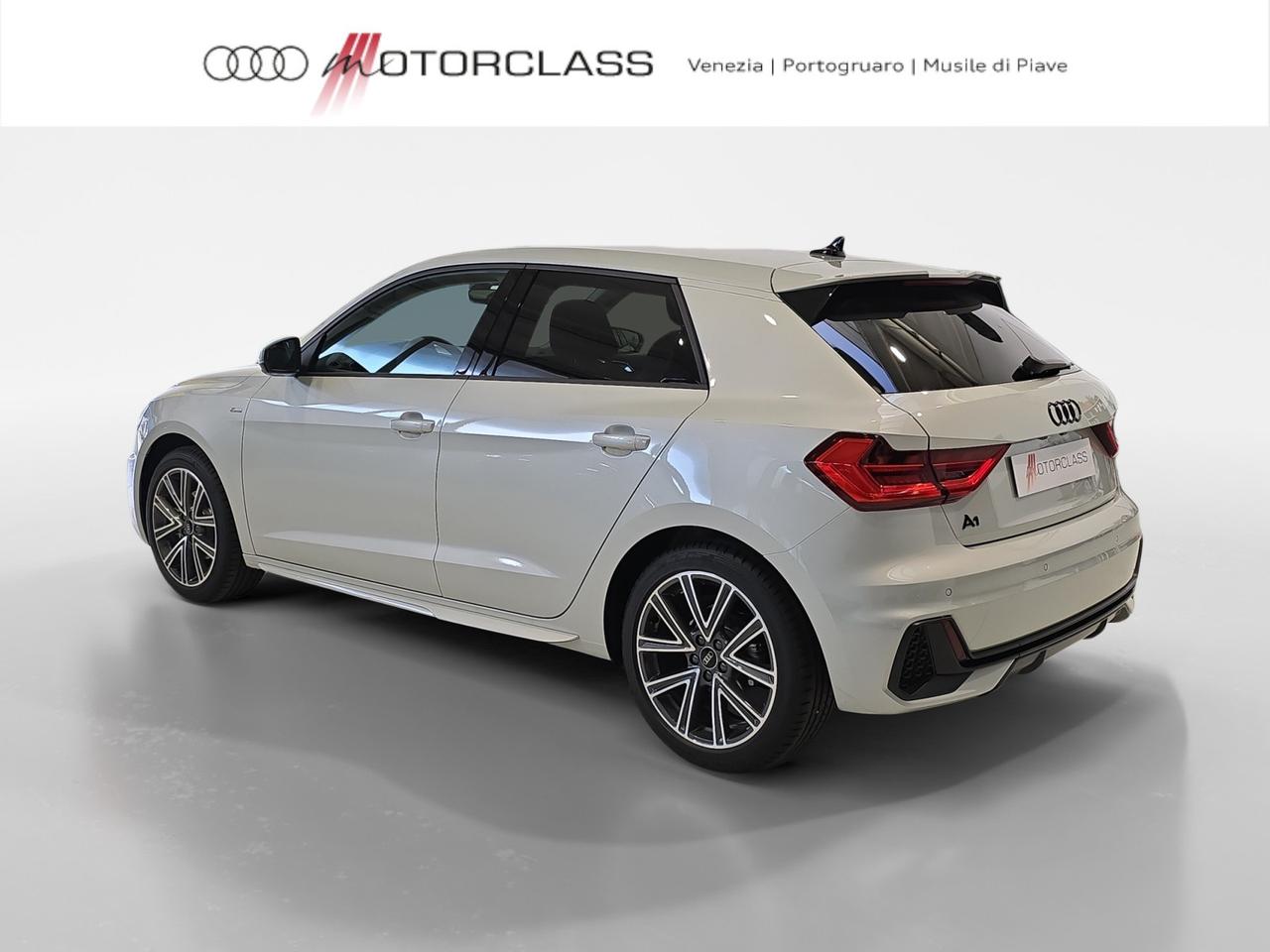 Audi A1 sportback 30 1.0 tfsi 116cv s line edition s tronic