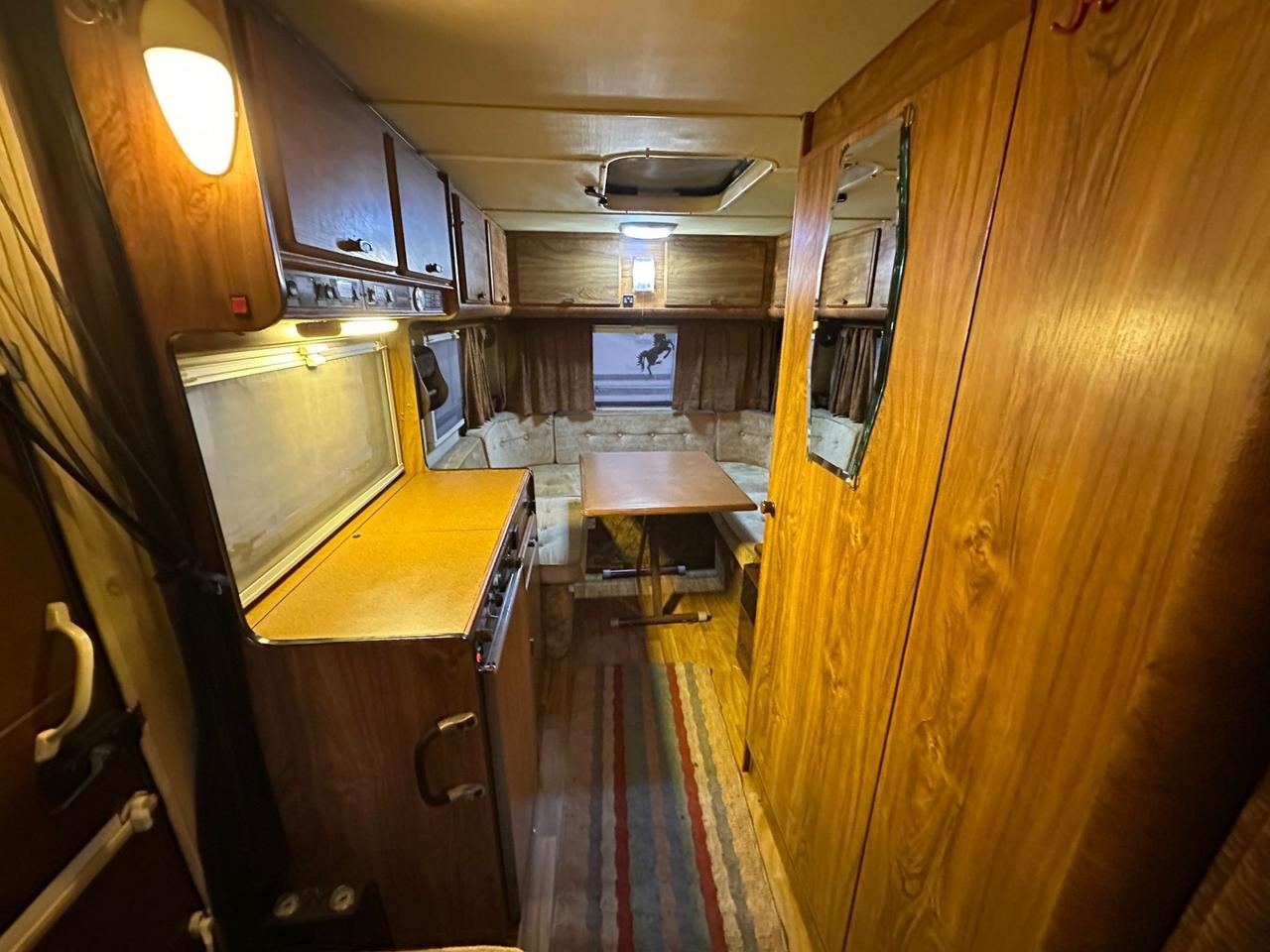 Fiat Hymer mobil 564 2.5 Diesel 1990