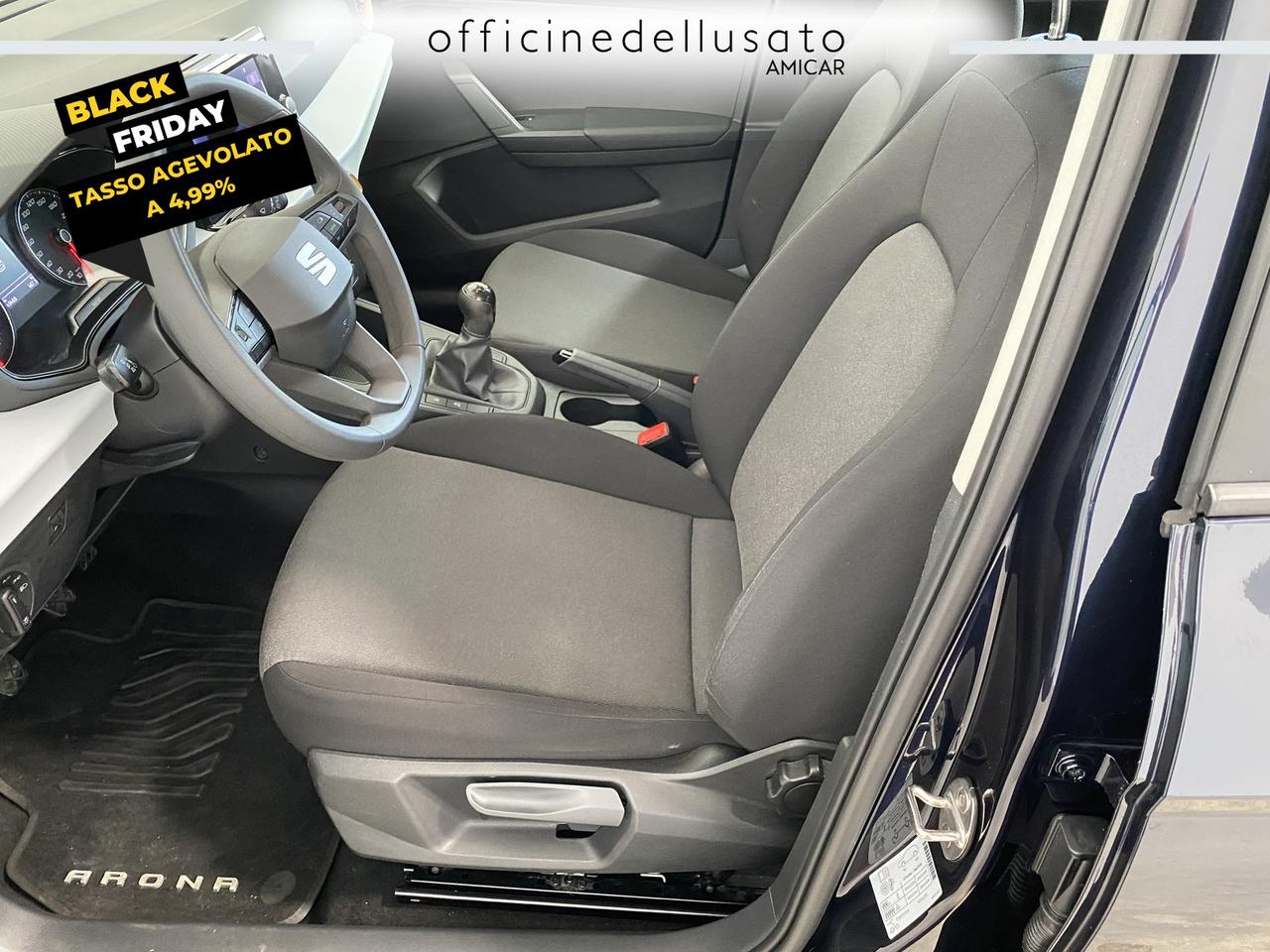 Seat Arona 1.0 tgi 90cv reference