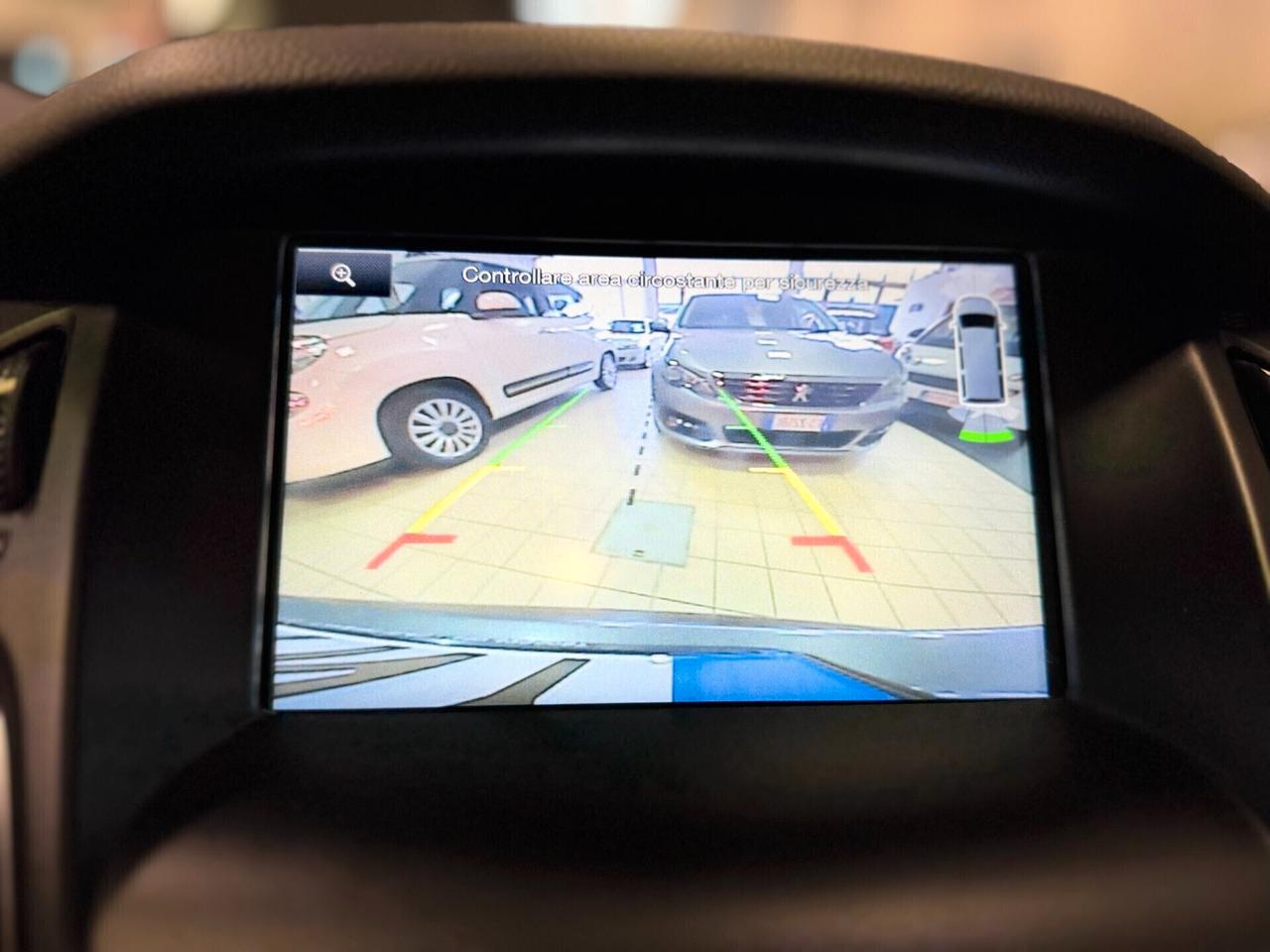 Ford Focus 1.5 TDCi 120 CV Start&Stop Powershift SW Titanium X