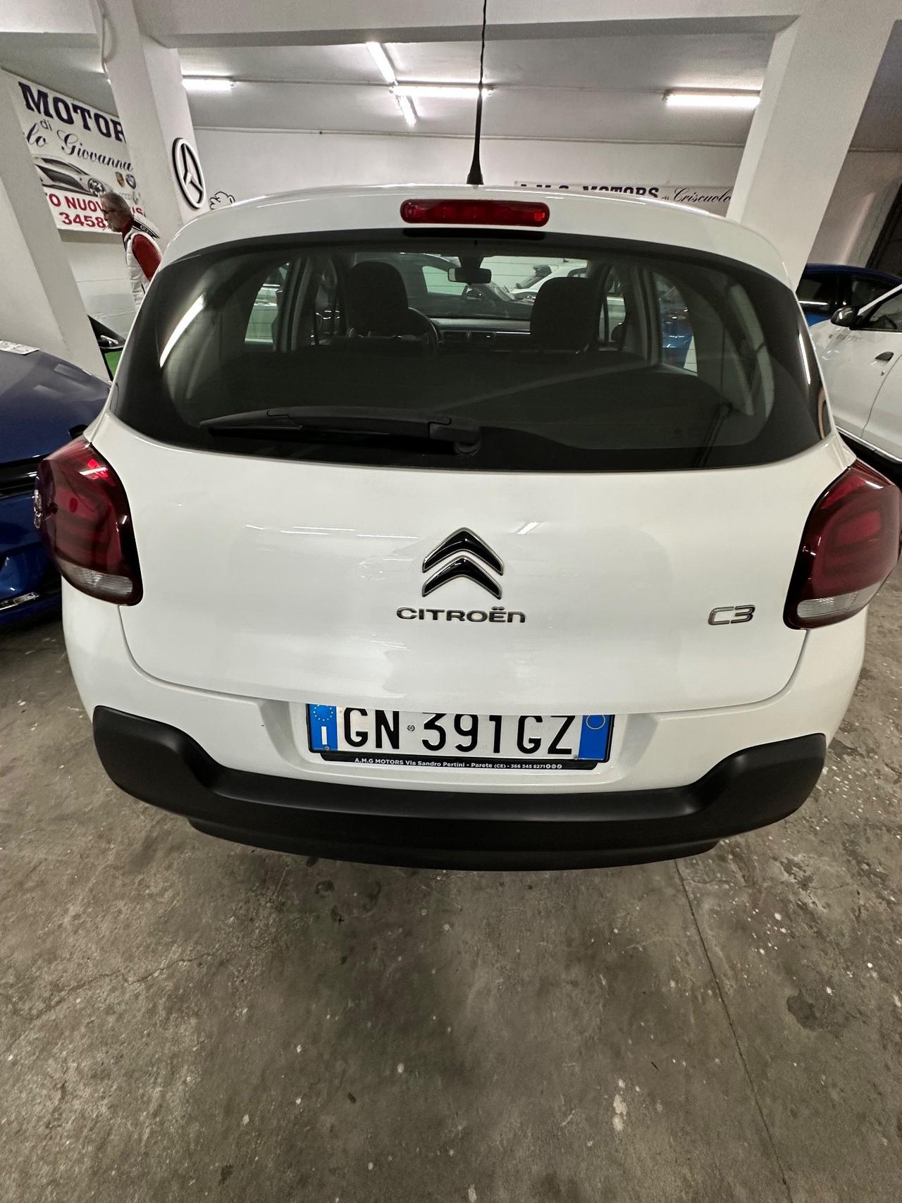 Citroen C3 BlueHDi 100 S&S C-Series
