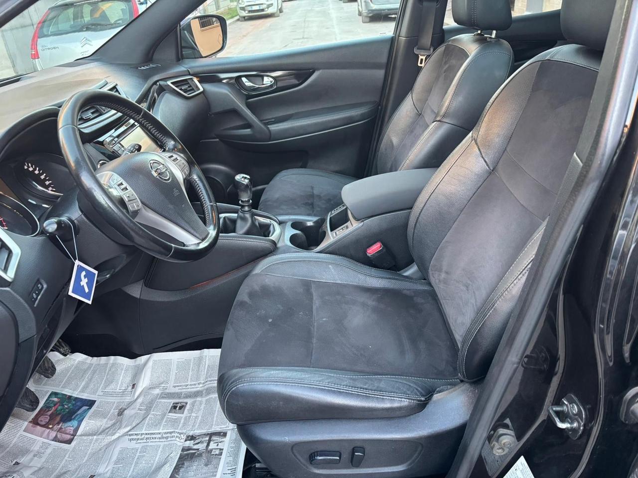 Nissan Qashqai 1.5 dCi Tekna