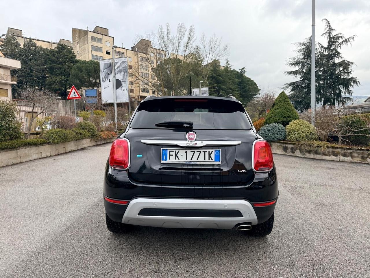 Fiat 500X 2.0 MultiJet 140 CV AT9 4x4 Cross Plus
