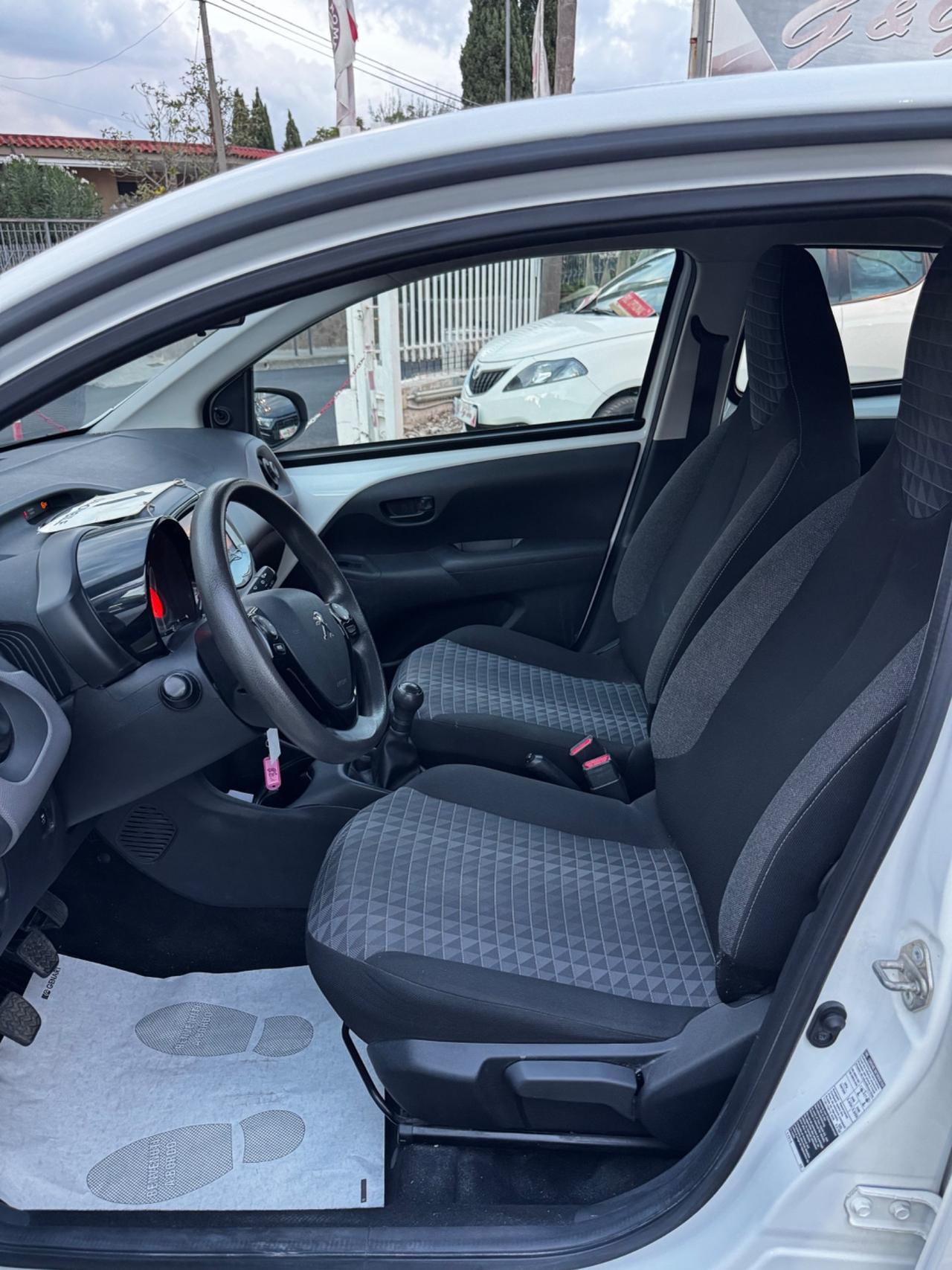 Peugeot 108 VTi 72 S&S 5 porte Allure