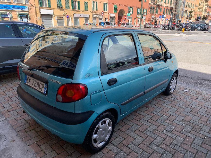 Daewoo Matiz 800i cat SE Planet