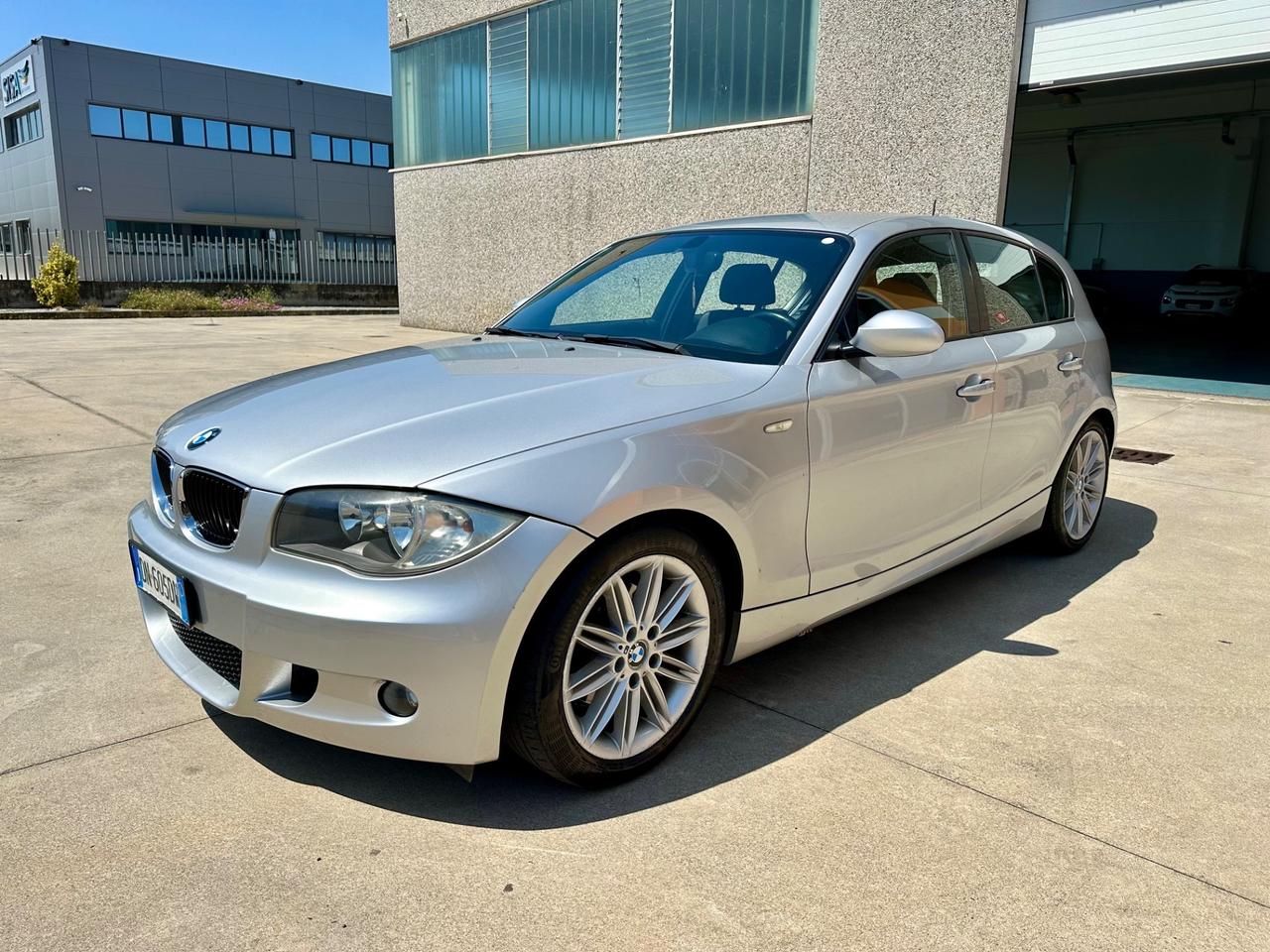 Bmw 120 120d cat 5 porte Msport DPF