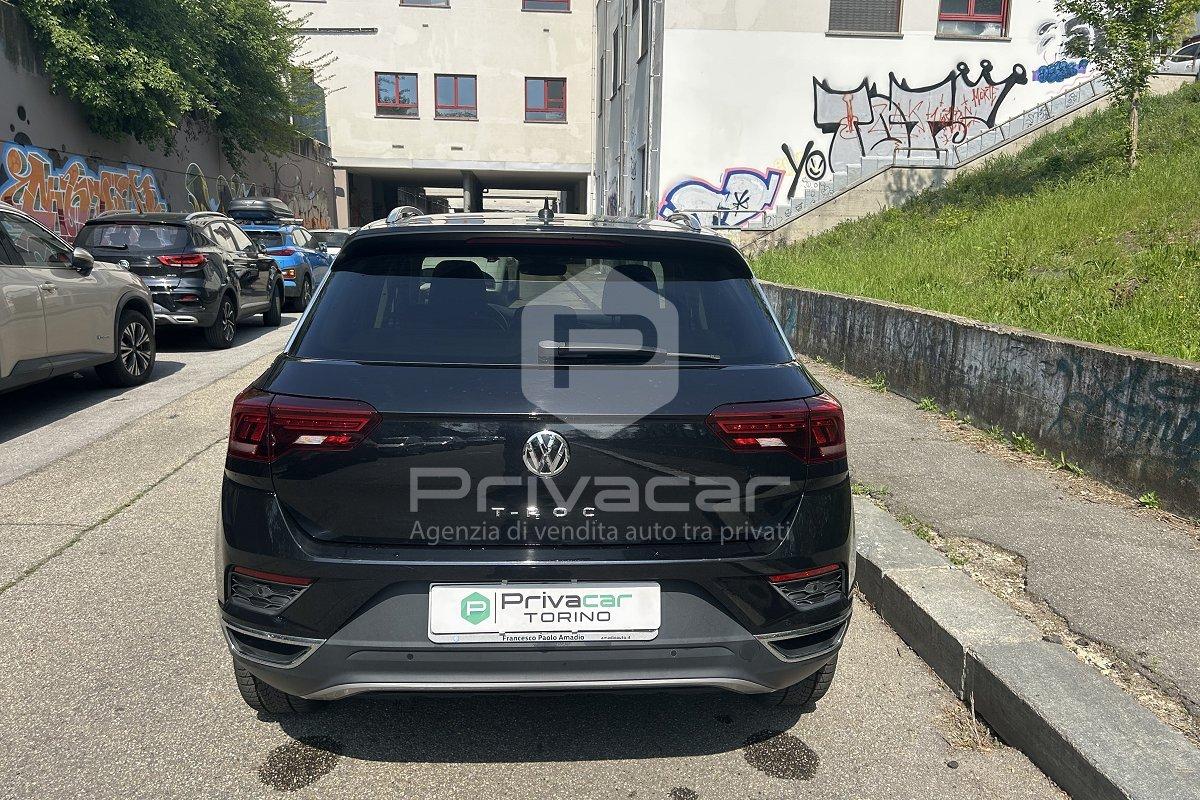VOLKSWAGEN T-Roc 1.6 TDI SCR Advanced BlueMotion Technology