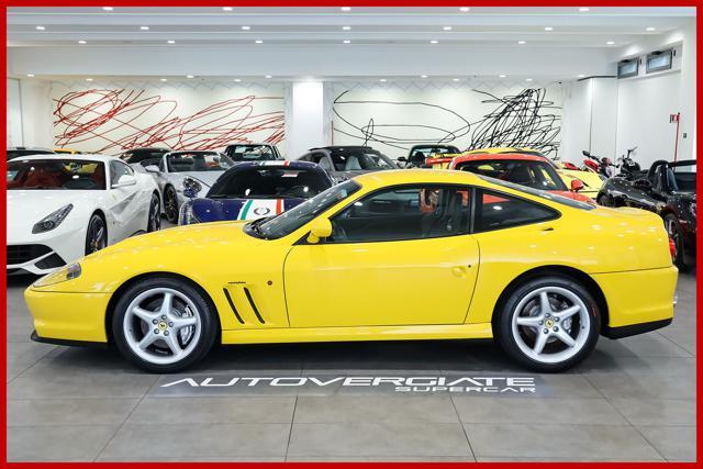 FERRARI 550 Maranello GIALLO MODENA - TAGLIANDATA