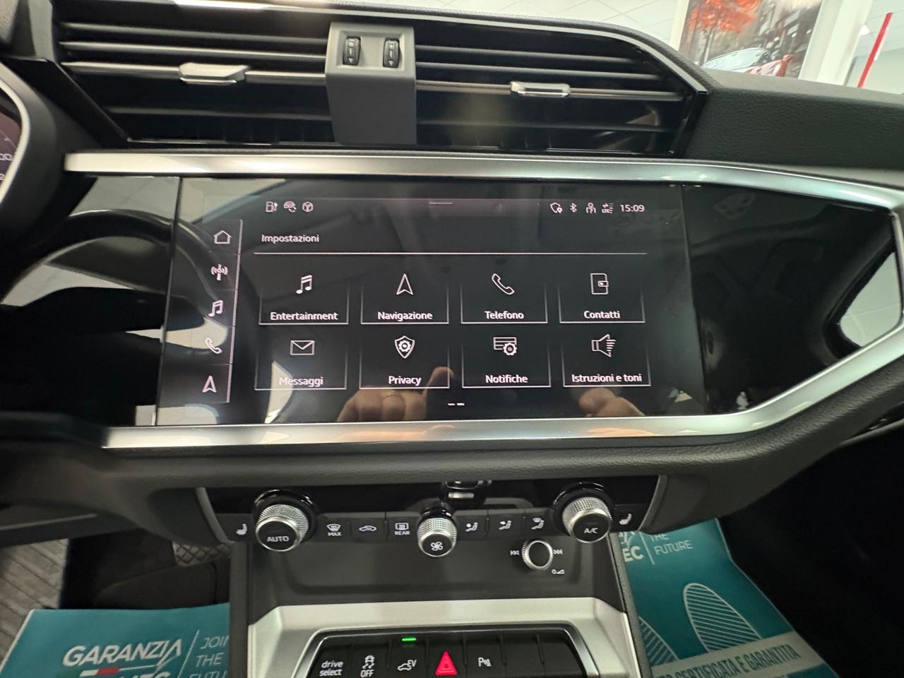 Audi Q3 35 TFSI S tronic 1.5 150cv 2022 km 122000