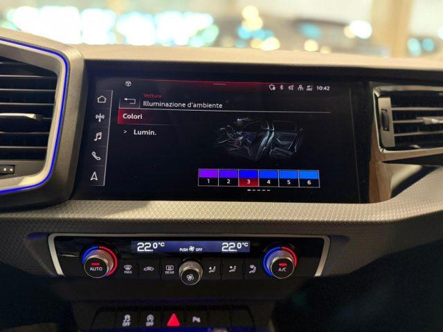 AUDI A1 SPB 30 TFSI S tronic S line edition LED - TELEC.