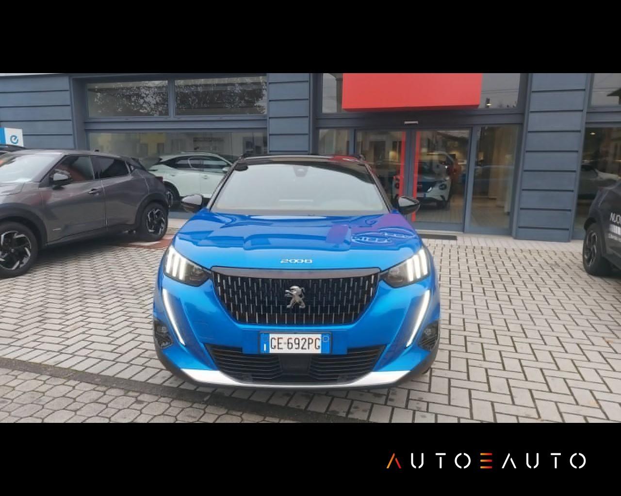 PEUGEOT 2008 II 2020 - 2008 1.2 puretech Allure Pack s&s 130cv