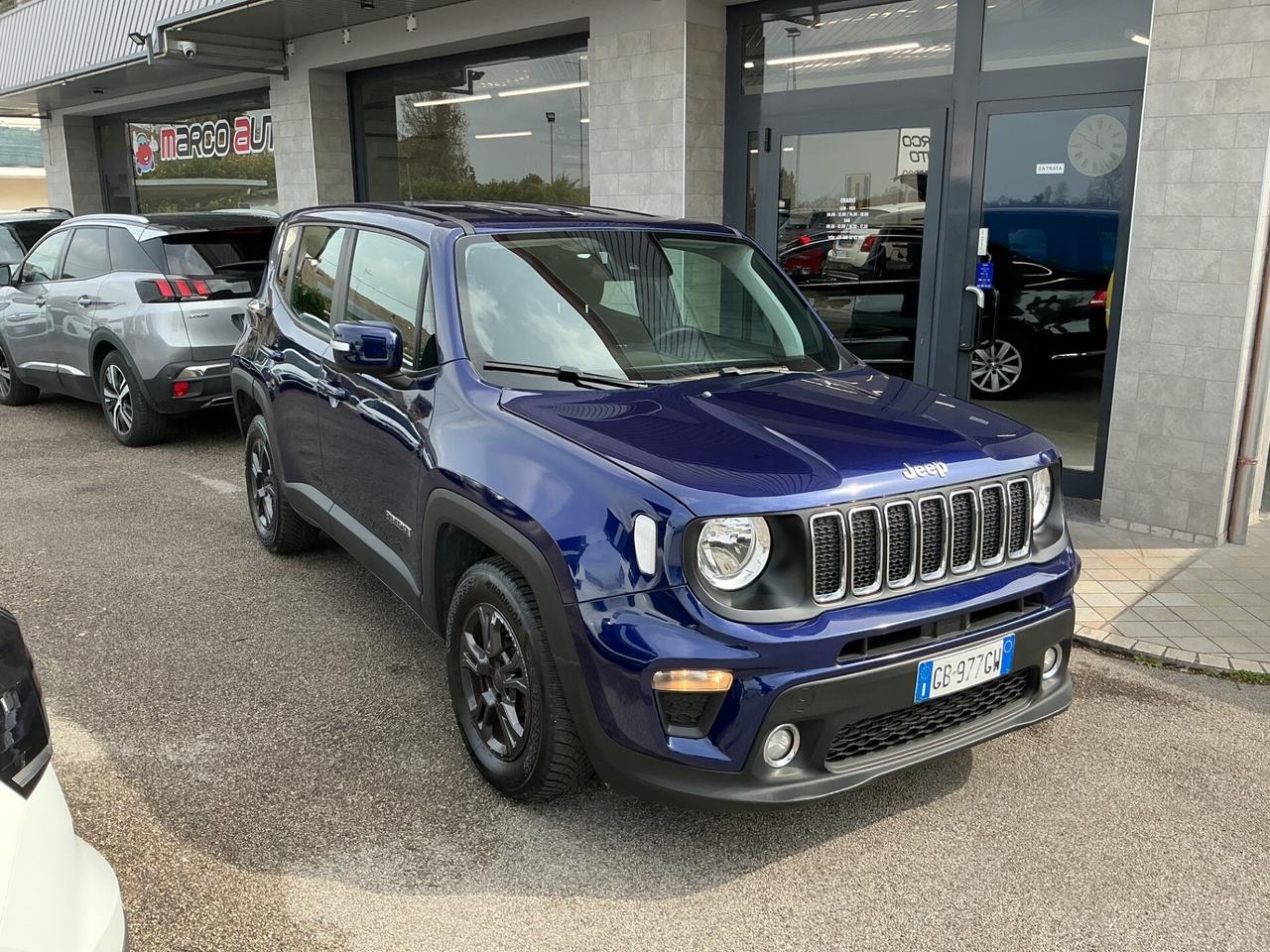 Jeep Renegade 1.6 Diesel 120 CV Cambio Automatico