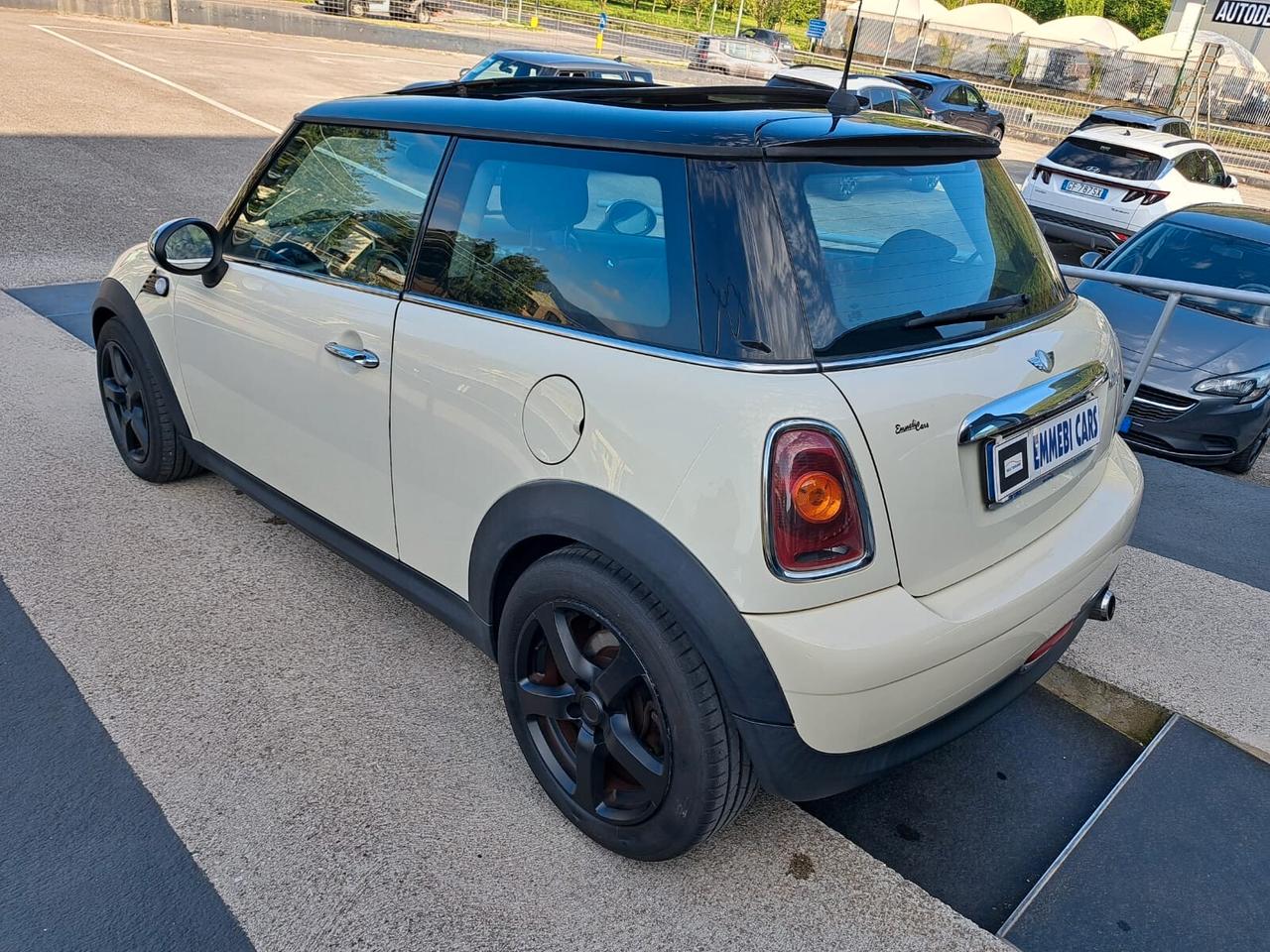 MINI COOPER 1.6 D 110 CV 3 PORTE