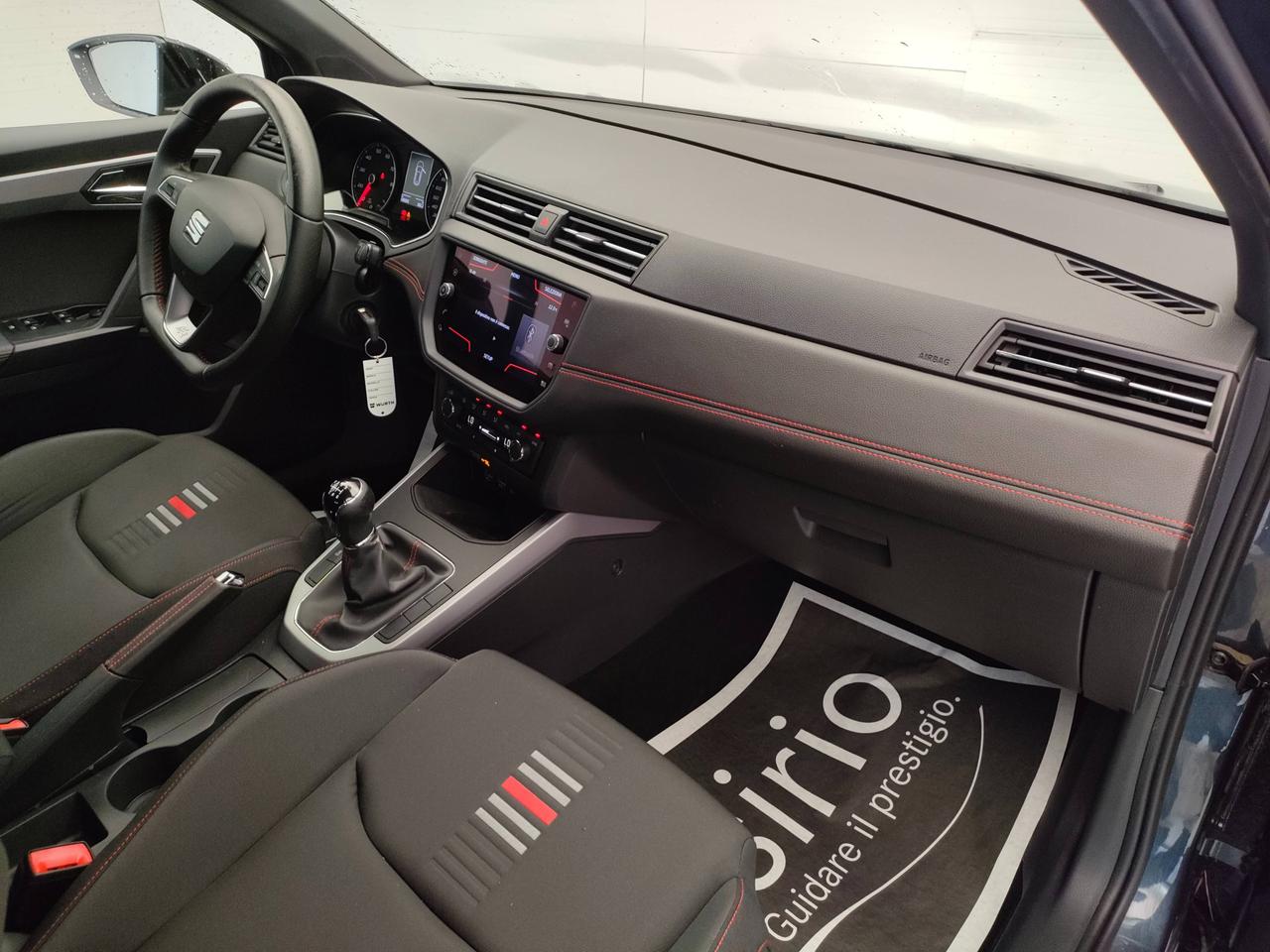 SEAT Arona - Arona 1.0 tgi FR 90cv