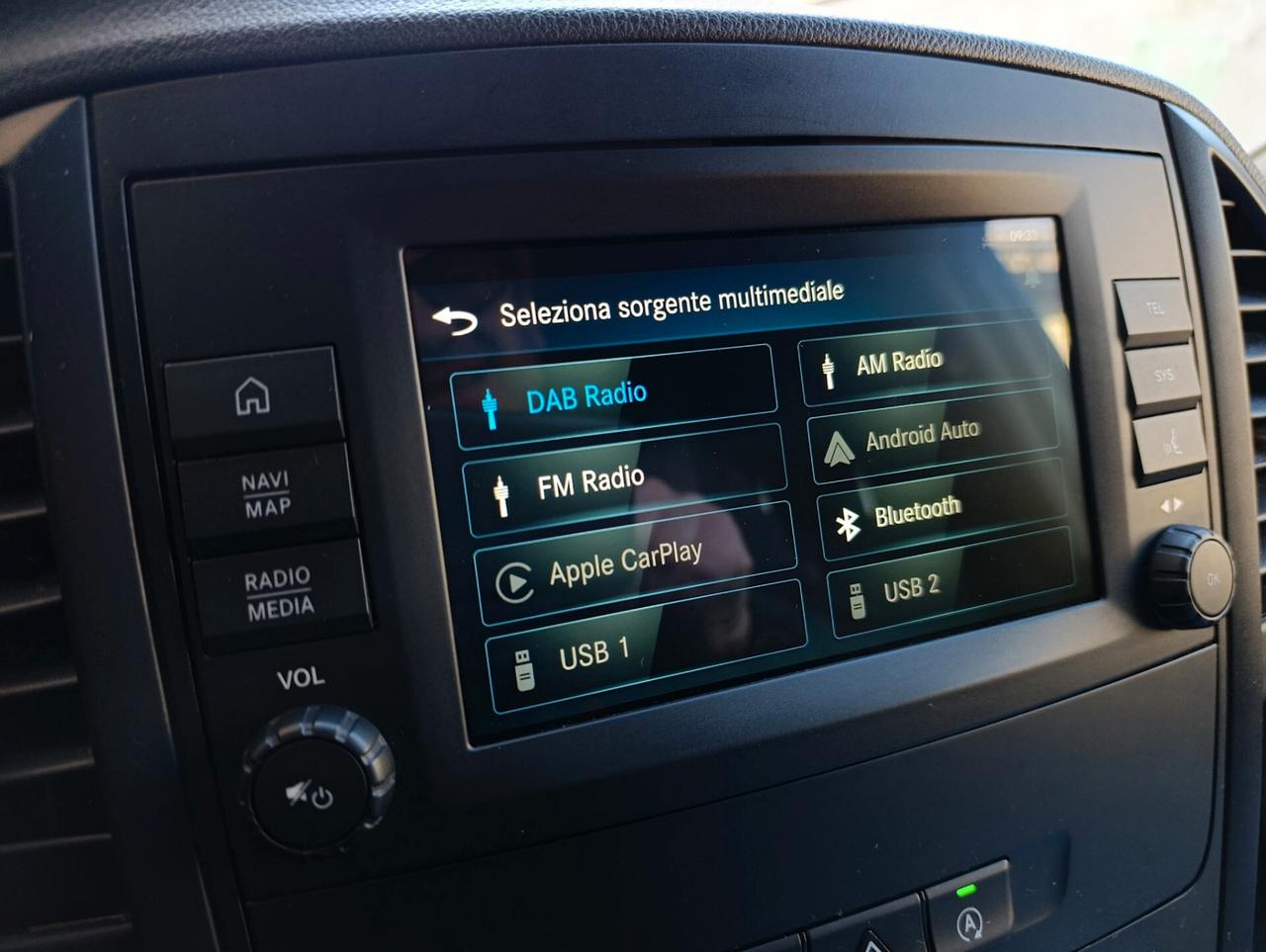 Mercedes-benz Vito 1.7 114 CDI Furgone Compact mod 20 Apple car Play