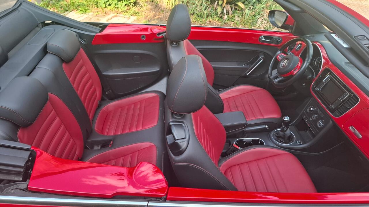 Volkswagen Maggiolino Cabrio 1.2 TSI Design BlueMotion Technology