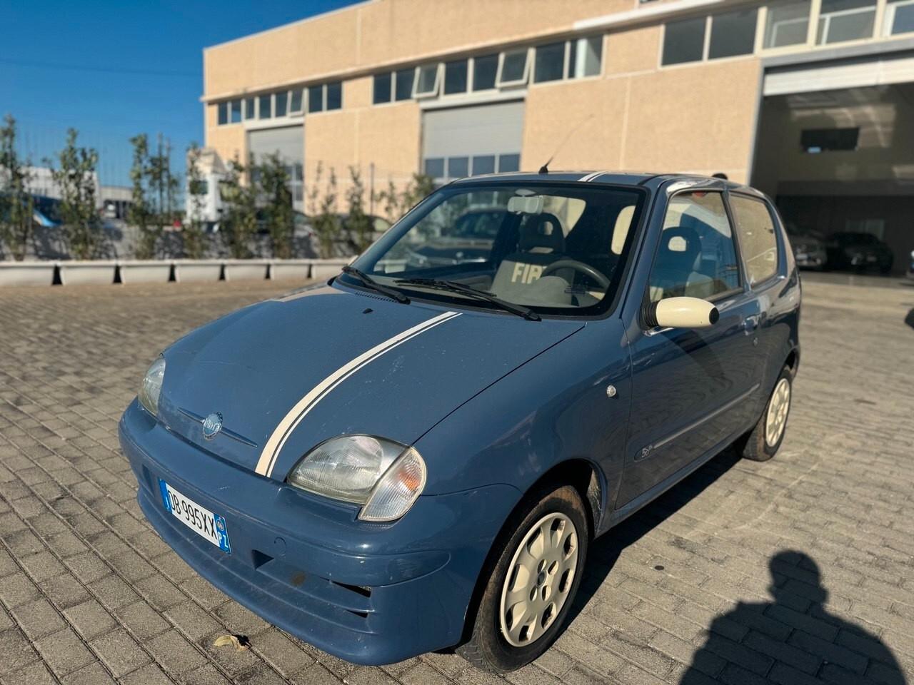Fiat Seicento 50 th anniversary