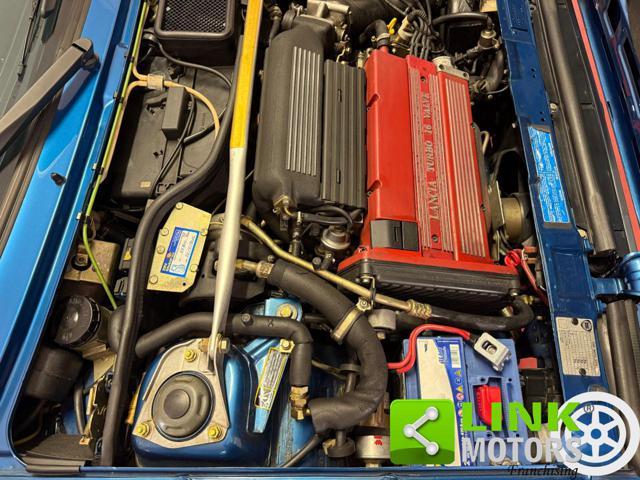 LANCIA Delta 2.0i.e. turbo 16V cat HF integrale "BLU LAGOS"