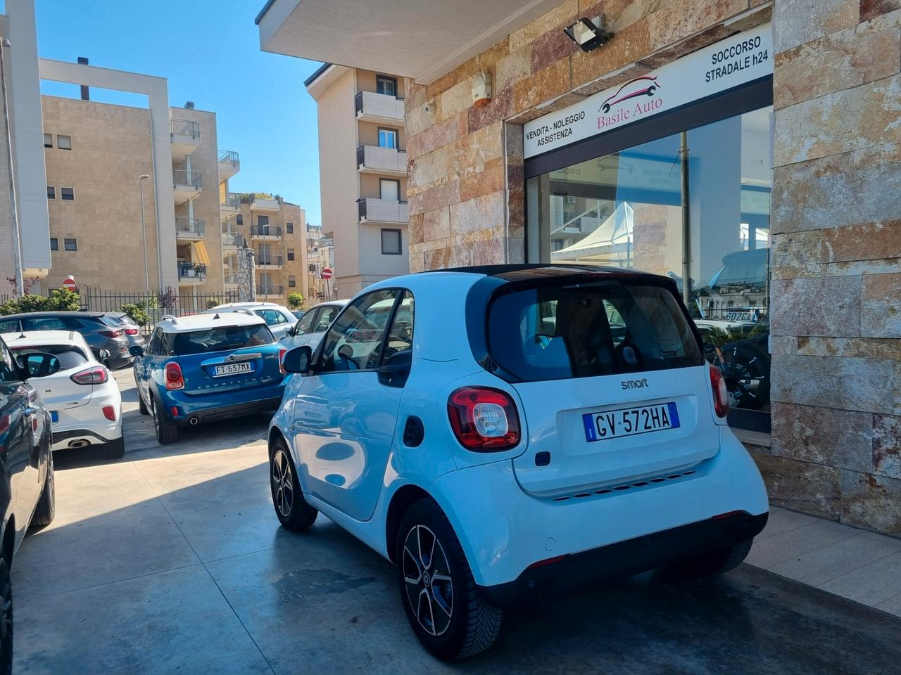 Smart ForTwo EQ Passion