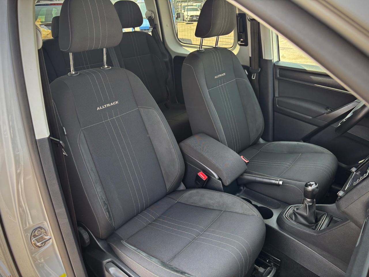 Volkswagen Caddy 2.0 TDI 102 CV Alltrack "NAVI ACC Gancio" IVA COMPRESA"