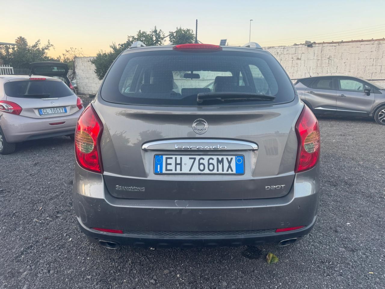 Ssangyong Korando 2.0 e-XDi 175 CV 2WD MT C