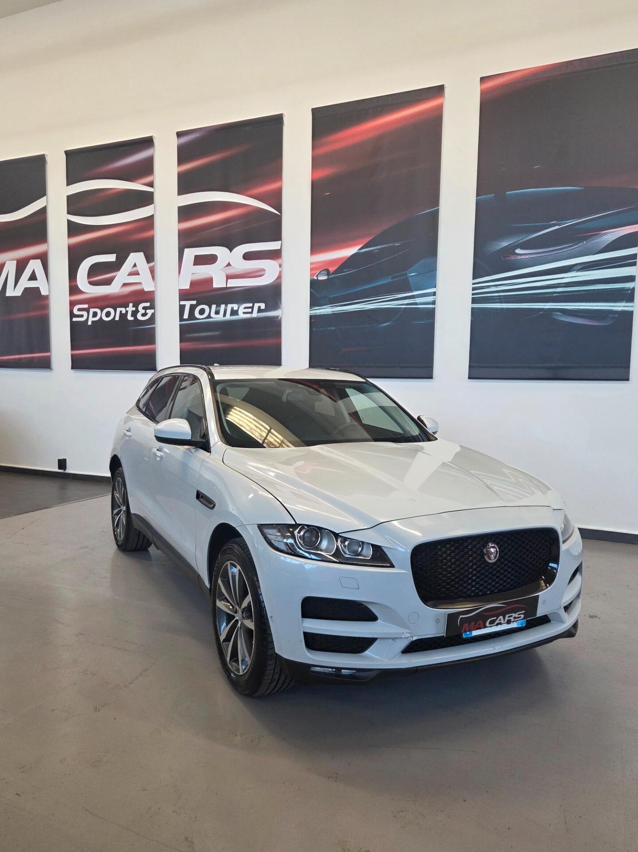 Jaguar F-Pace 2.0 D 180 CV AWD aut. Portfolio