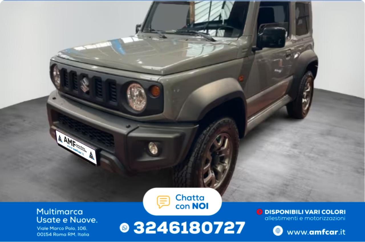 Suzuki Jimny 1.5L 102cv D Comfort+ Allgrip *4 posti