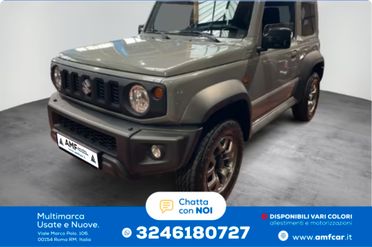 Suzuki Jimny 1.5L 102cv D Comfort+ Allgrip *4 posti